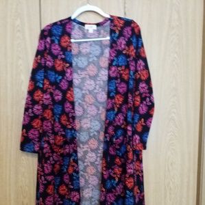 EUC Lularoe Sarah Sweater/Cardigan/Duster, Med